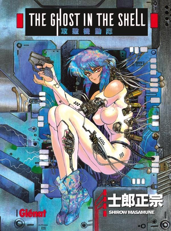 The Ghost in the shell Tome 1 (French language, 2017)