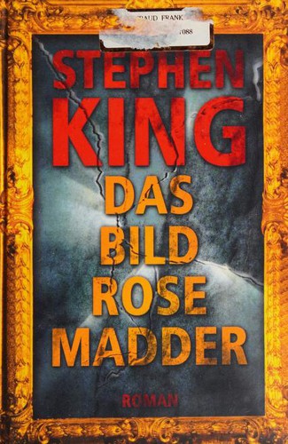 Das Bild Rose Madder (Paperback, German language, 2000, Bechtermünz Verlag)