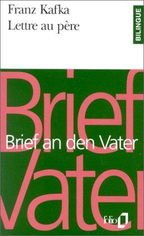 Brief an den Vater (French language, 1995)