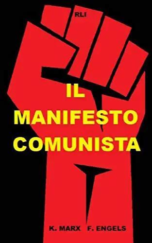 IL MANIFESTO COMUNIST. (Italian language, 2021, Blurb)