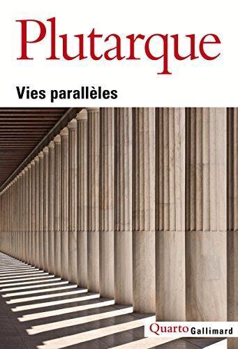 Plutarch: Vies parallèles (French language, 2001)