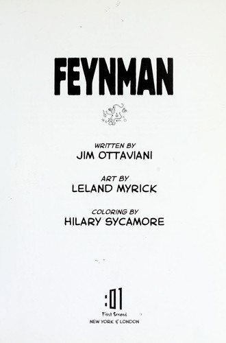 Feynman (Hardcover, 2011, First Second)