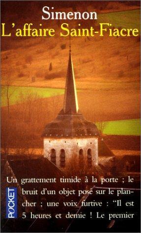 Affaire Saint-Fiacre, L' (French language, 1976)