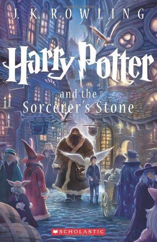 J.K. Rowling, Gallimard, Jean-François Ménard, Joanne K. Rowling, Alicia Dellepiane Rawson, Laura Escorihuela Martínez, Levi Pinfold: Harry Potter and the sorcerer's stone (1998)