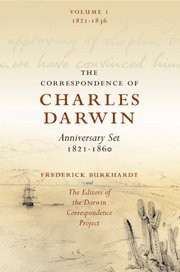 Charles Darwin: The correspondence of Charles Darwin (2009, Cambridge University Press)