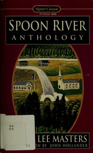 Spoon River Anthology (Signet Classics) (1992, Signet Classics)