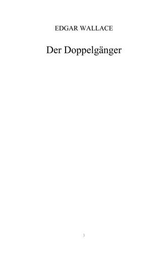 Doppelganger/the Forger (Paperback, German language, 1994, Distribooks Inc)