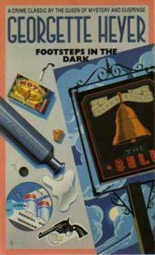 Footsteps in the Dark (Paperback, 1987, Grafton)