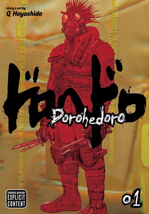 Kyū Hayashida: Dorohedoro, Vol. 1 (Paperback, 2010, Viz Media)