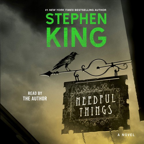Needful Things (AudiobookFormat, 2020, Simon & Schuster Audio and Blackstone Publishing)