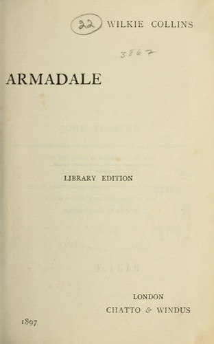 Armadale (1897, Chatto & Windus)