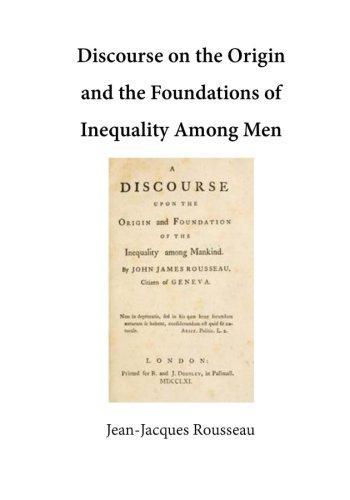 Discourse on the Origin and the Foundations of Inequality Among Men (2016)