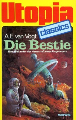 Die Bestie (Paperback, German language, 1986, Utopia Classics Nr. 86)