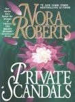 Nora Roberts: Private scandals (1994, Signet)