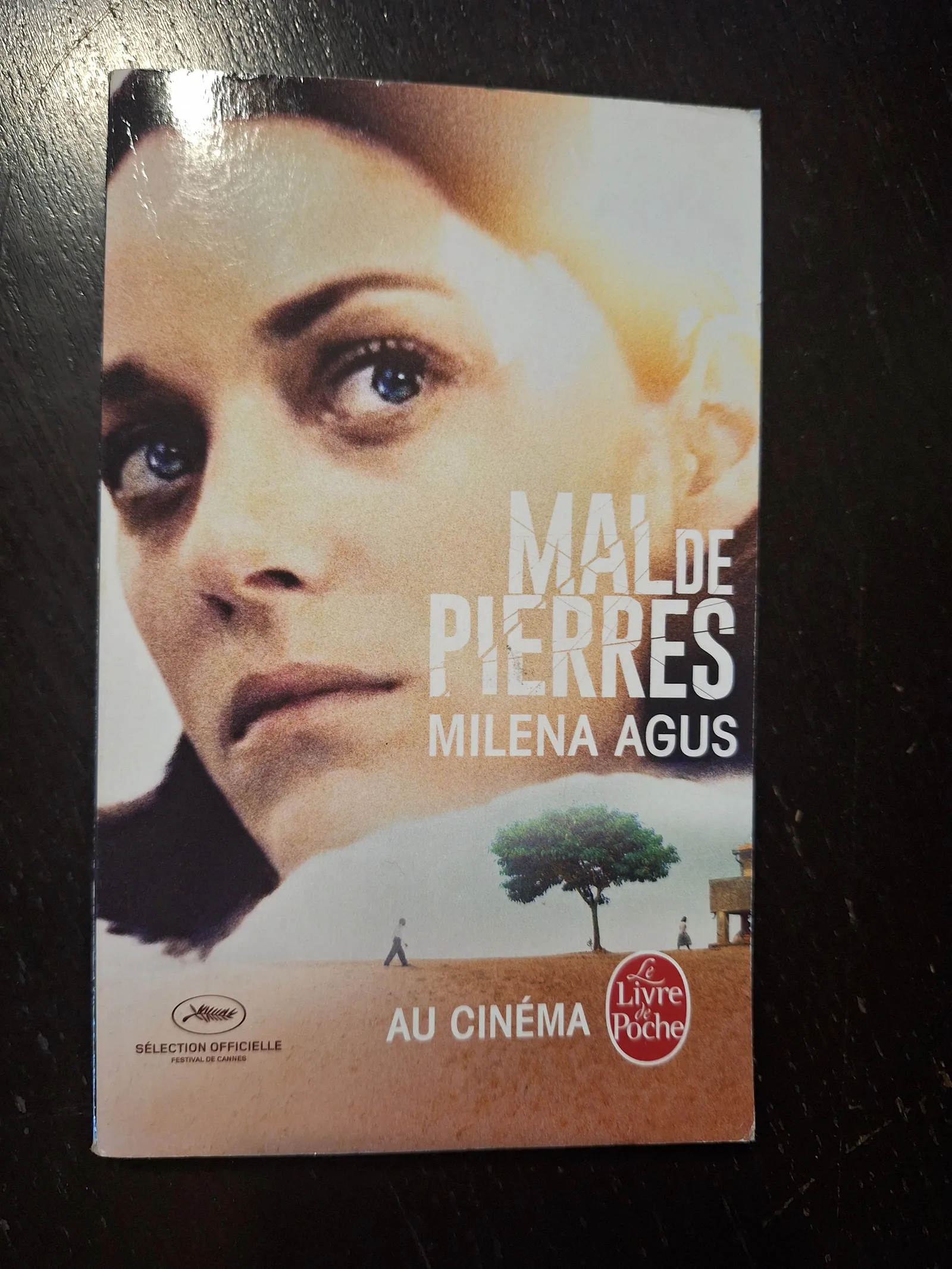 Milena Agus: Mal de pierres (French language, 2009, Librairie générale française)