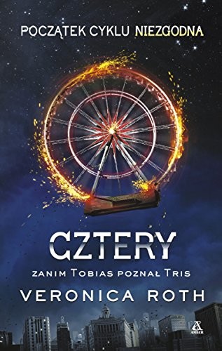 Veronica Roth: Cztery (Paperback, Amber)