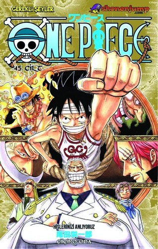 Eiichiro Oda: One Piece 45 (Paperback, Turkish language, Gerekli Seyler Yayincilik)