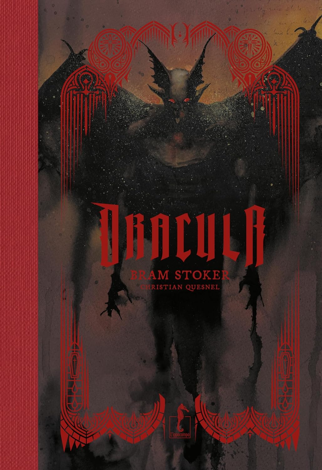 Bram Stoker, Christian Quesnel: Dracula (Hardcover, 2024, Ippocampo)