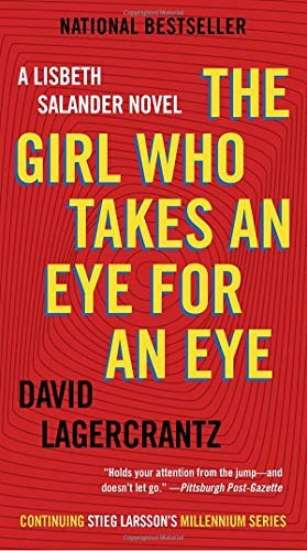 The Girl Who Takes an Eye for an Eye (Paperback, 2019, Vintage Crime/Black Lizard)
