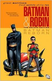 Grant Morrison, Frank Quitely, Philip Tan: Batman & Robin: Batman Reborn (Hardcover, 2010, DC Comics)