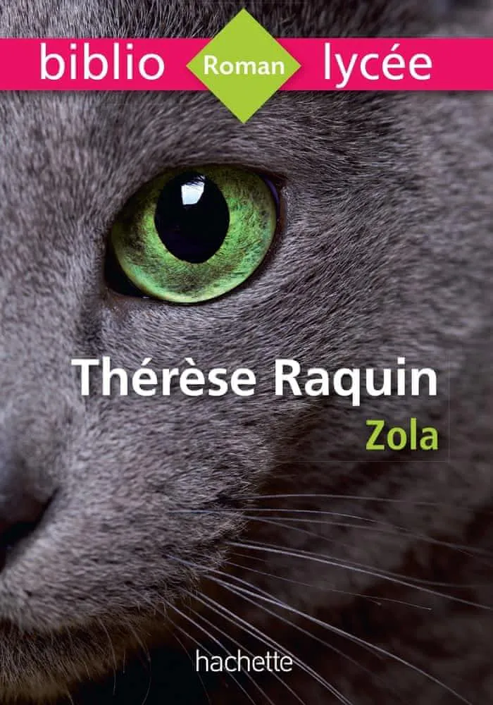 Émile Zola: Thérèse Raquin (French language, 2015, Hachette)