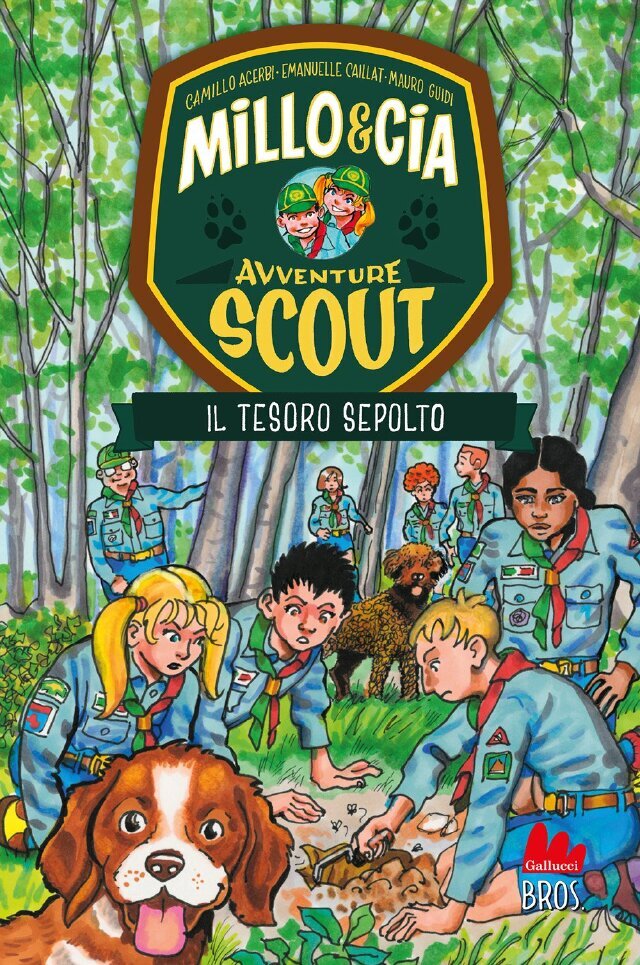 Millo & Cia - Avventure scout. Il tesoro sepolto (Gallucci)