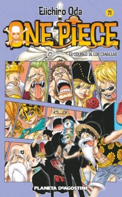 Eiichiro Oda: El coliseo de los canallas (Spanish language, 2014, Planeta DeAgostini)