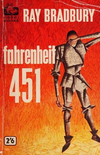 Fahrenheit 451 (Paperback, 1960, Corgi Books)
