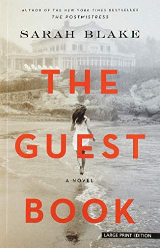 Sarah Blake: The Guest Book (Paperback, Large Print Press)