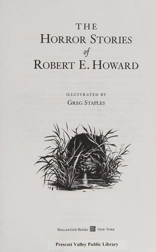 The horror stories of Robert E. Howard (2008)