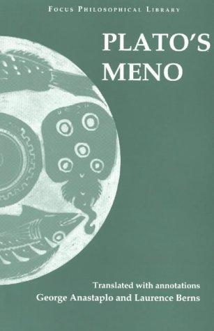 Plato's Meno (2004, Focus Pub./R. Pullins Co.)