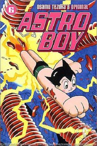 Osamu Tezuka: Astro Boy, Vol. 6 (Paperback, Dark Horse)