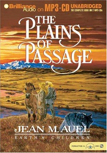 The Plains of Passage (AudiobookFormat, 2004, Brilliance Audio on MP3-CD)