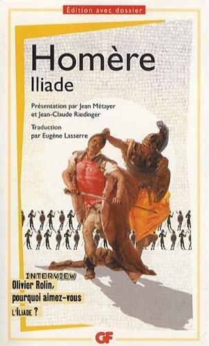 L'Iliade (French language, 2013)