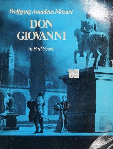 Don Giovanni (Paperback, 1974, Dover Publications)