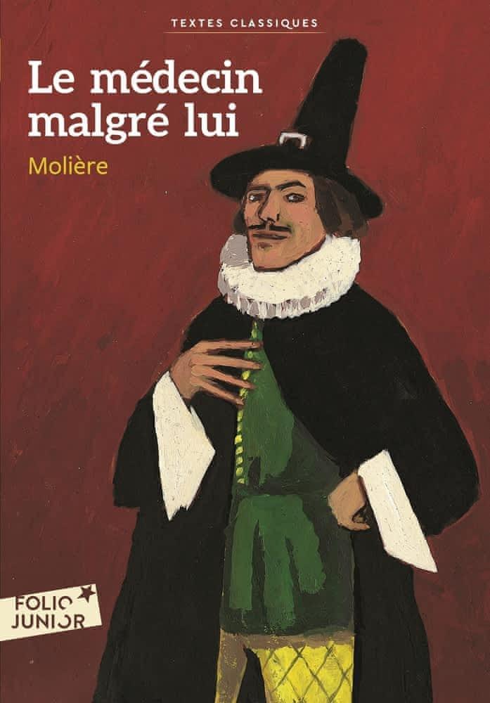 Molière: Le médecin malgré lui (French language, 2009, Gallimard Jeunesse)