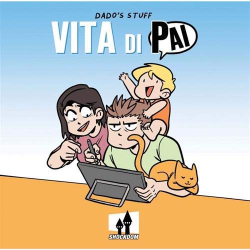 Davide "Dado" Caporali: Vita di Pai (GraphicNovel, Italiano language, 2018, Shockdom)