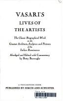 Vasari's Lives of the Artists (Paperback, 1967, Touchstone)