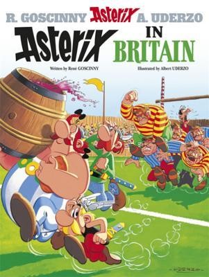 René Goscinny: Asterix in Britain (GraphicNovel, 2004, Orion)