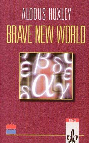 Brave New World. (Lernmaterialien) (German language, 1977, Klett)