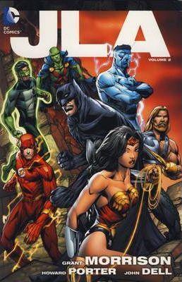 Grant Morrison, John Dell, Howard Porter: Jla (2012)