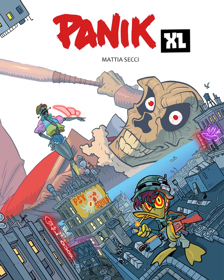 Panik XL (Italiano language, Bad Moon Rising Production)