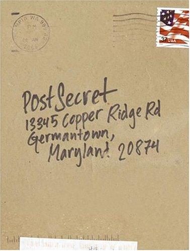 PostSecret (Hardcover, 2005, William Morrow)