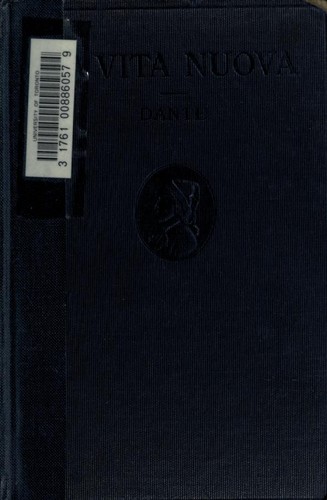 Dante Alighieri: La vita nuova. (Italian language, 1922, Heath)