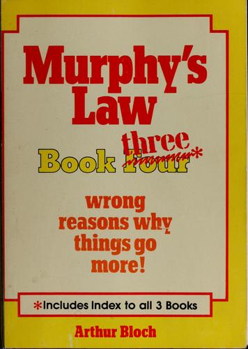 Murphy's law book three (1982, Price/Stern/Sloan)