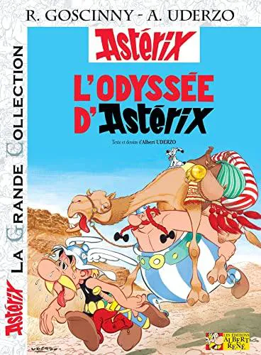 Albert Uderzo, Albert Uderzo: L'odyssée d'Astérix (French language, 2008, Editions Albert René)