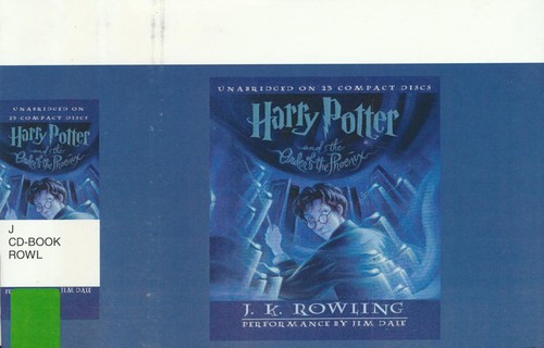J.K. Rowling: Harry Potter and the Order of the Phoenix (2003, Listening Library)
