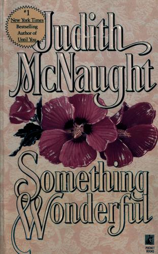 Judith McNaught: Something wonderful (1988, Pocket Books)