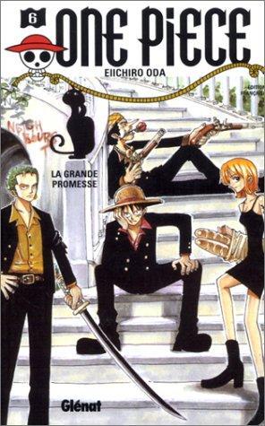 One Piece, tome 6 (French language, 2001)