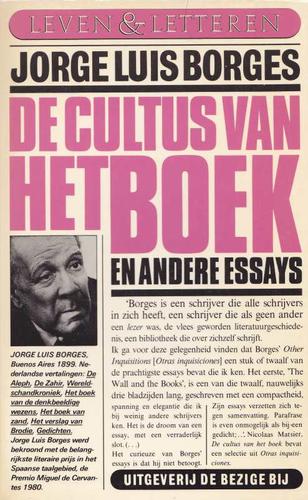 De Cultus van het Boek (Paperback, 1981, De Bezige Bij)